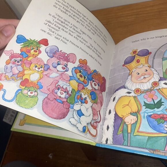 The Popples And King Most Child's Book - Picture 3 of 4